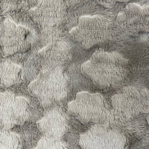 Elevenses Faux Fur Vest Womens Small‎ Brown Asymmetric Open Front Sleeveless - Picture 7 of 9